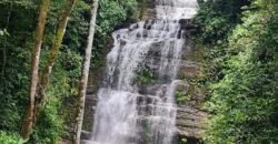 Waterfall land Baru