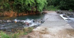 12hct. In San Blas, river, creek ,spring and views