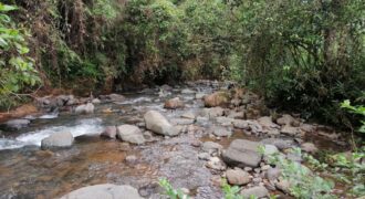 12hct. In San Blas, river, creek ,spring and views