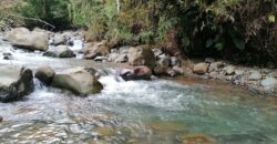 12hct. In San Blas, river, creek ,spring and views