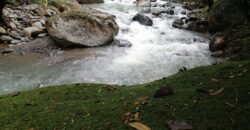 Magical land, creek and river, Santa Elena