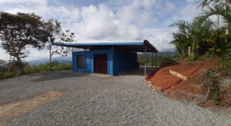 1 acre and New House -San Salvador