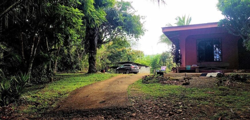 House with lot in Central San Salvador