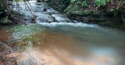 Off-grid land, beautiful views and river