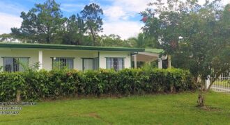 2.5hct with 2bdroom house in Peñas Blancas