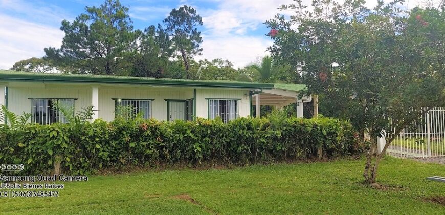 2.5hct with 2bdroom house in Peñas Blancas