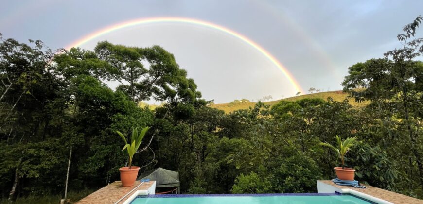 Permaculture Farm with a Tropical Home